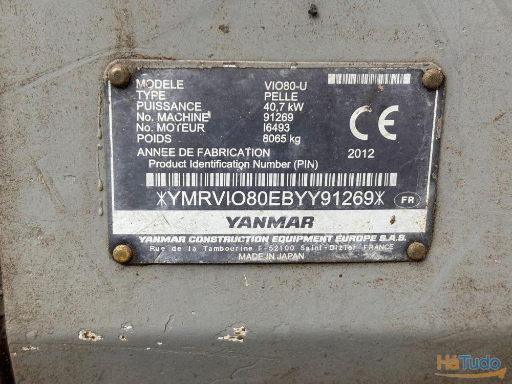 Yanmar VIO80 VI080 Yanmar VIO80 VI080
