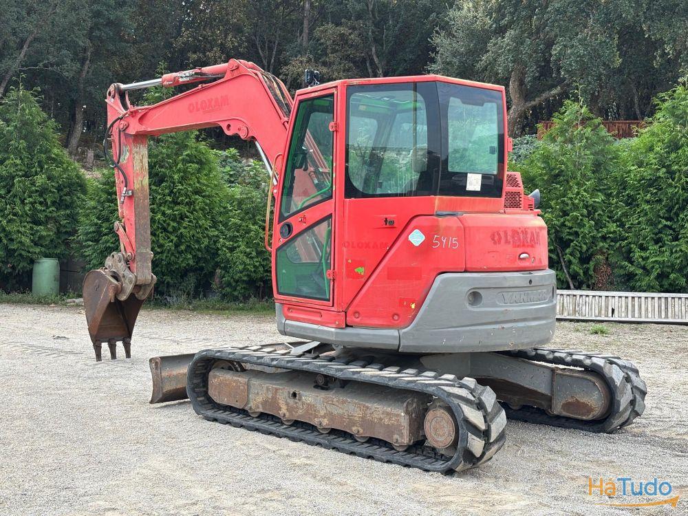 Yanmar VIO80 VI080 Yanmar VIO80 VI080