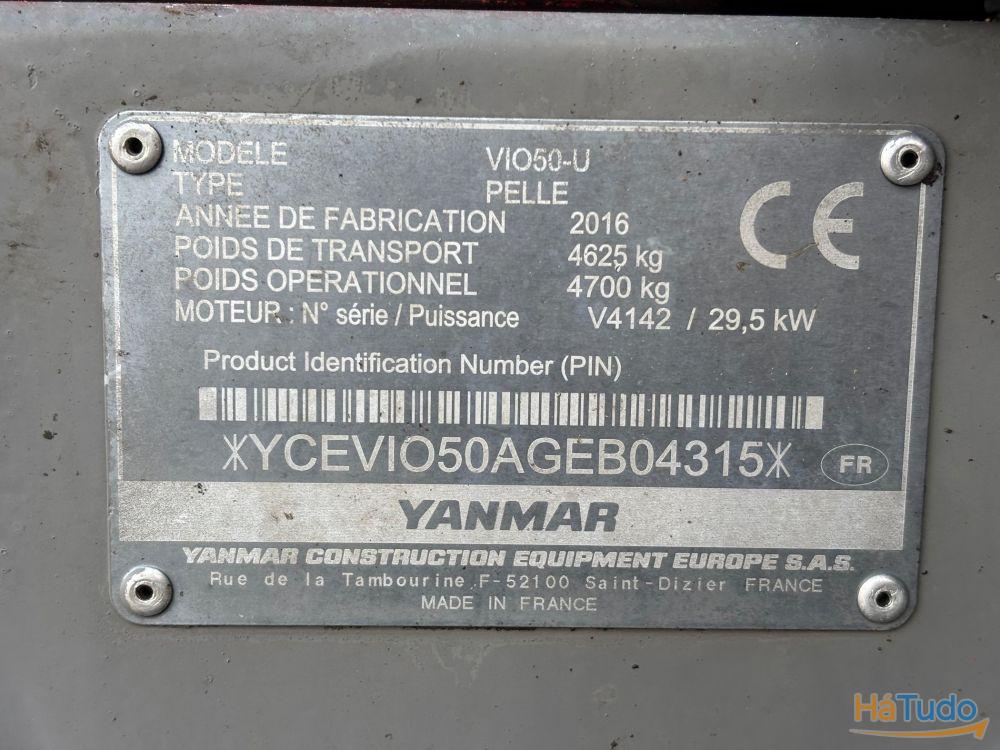 Yanmar VIO50 VI050 Yanmar VIO50 VI050