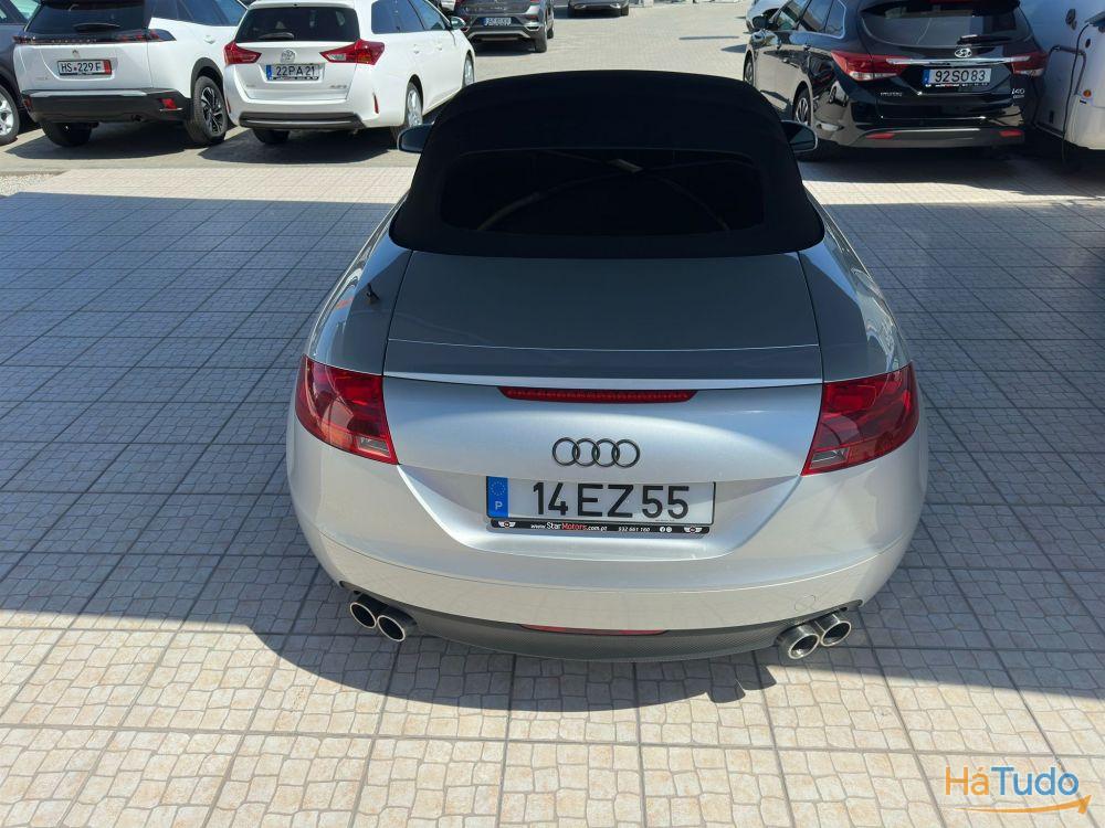 Audi TT Roadster 2.0 TFSi Audi TT Roadster 2.0 TFSi