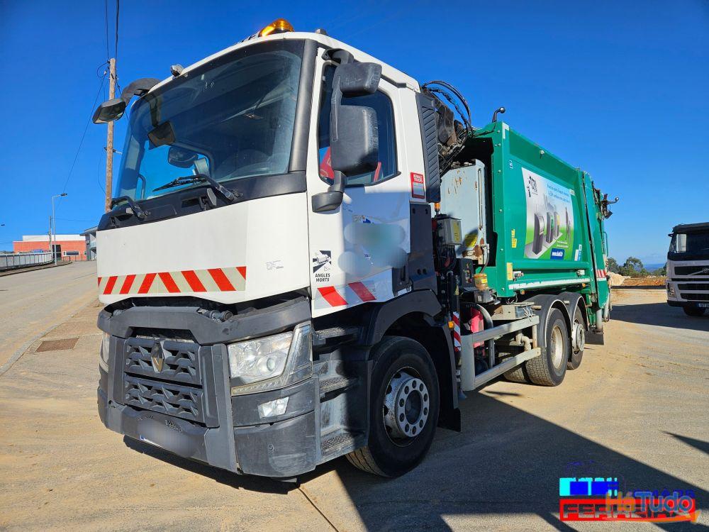 Renault T 380 6x2 grua fassi 165 Renault T 380 6x2 grua fassi 165