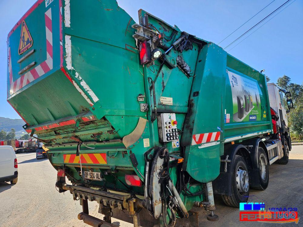Renault T 380 6x2 grua fassi 165 Renault T 380 6x2 grua fassi 165