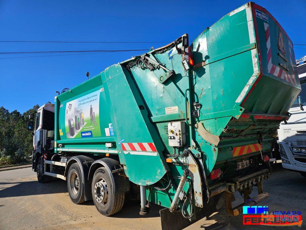 Renault T 380 6x2 grua fassi 165 Renault T 380 6x2 grua fassi 165