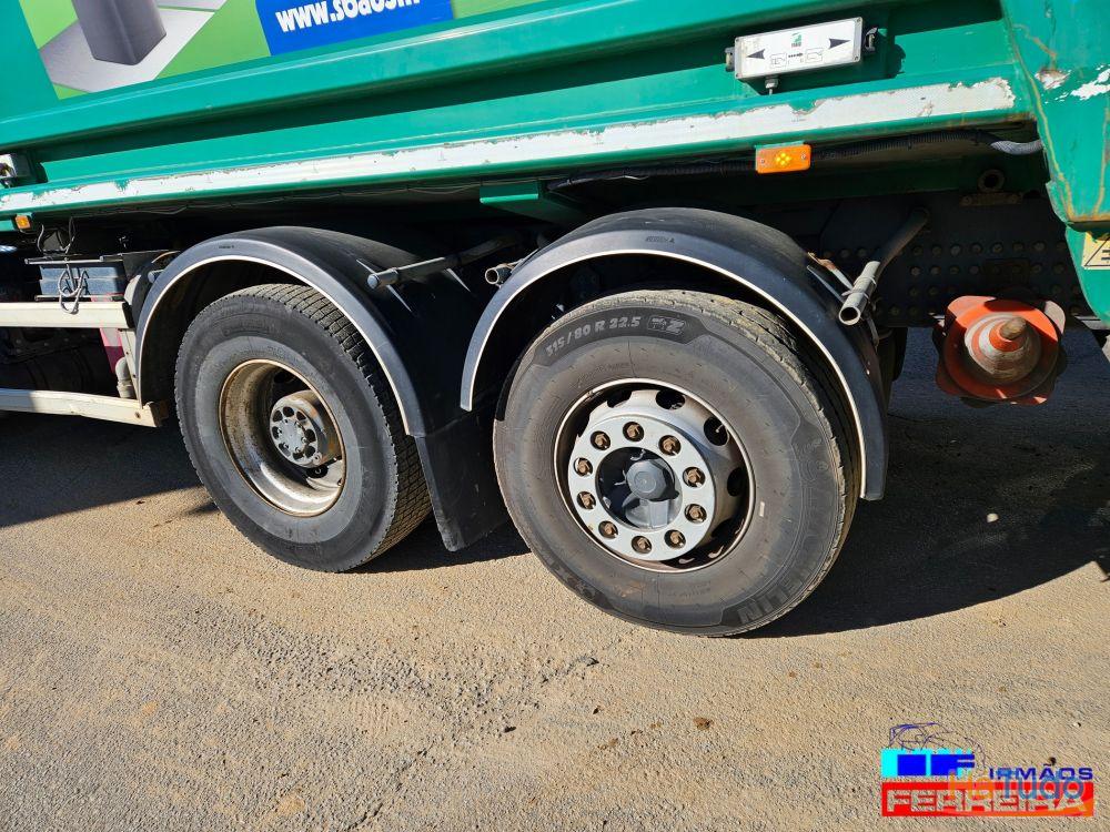 Renault T 380 6x2 grua fassi 165 Renault T 380 6x2 grua fassi 165