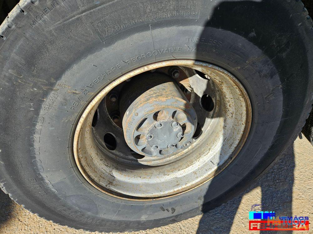 Renault T 380 6x2 grua fassi 165 Renault T 380 6x2 grua fassi 165