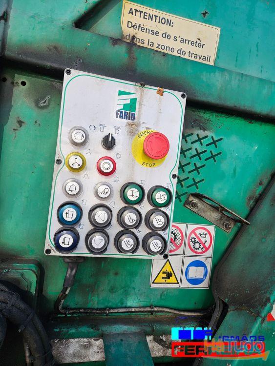 Renault T 380 6x2 grua fassi 165 Renault T 380 6x2 grua fassi 165