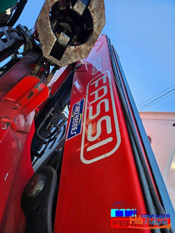 Renault T 380 6x2 grua fassi 165 Renault T 380 6x2 grua fassi 165