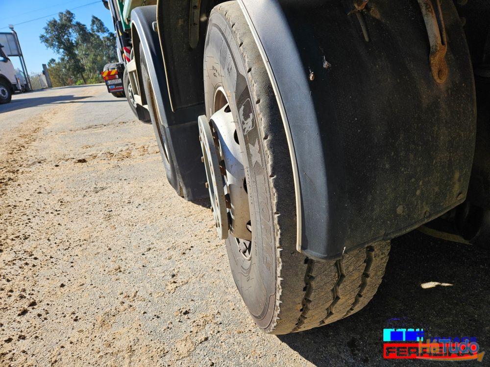 Renault T 380 6x2 grua fassi 165 Renault T 380 6x2 grua fassi 165