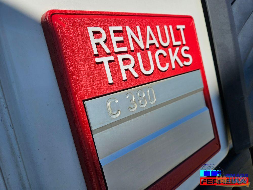 Renault T 380 6x2 grua fassi 165 Renault T 380 6x2 grua fassi 165