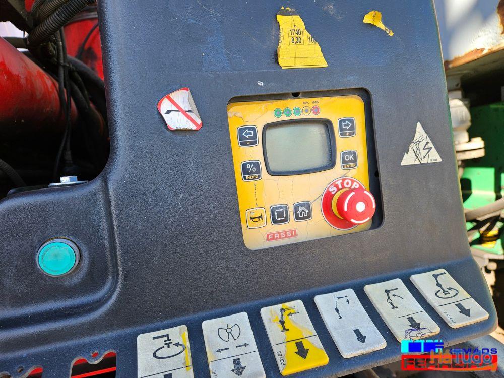 Renault T 380 6x2 grua fassi 165 Renault T 380 6x2 grua fassi 165