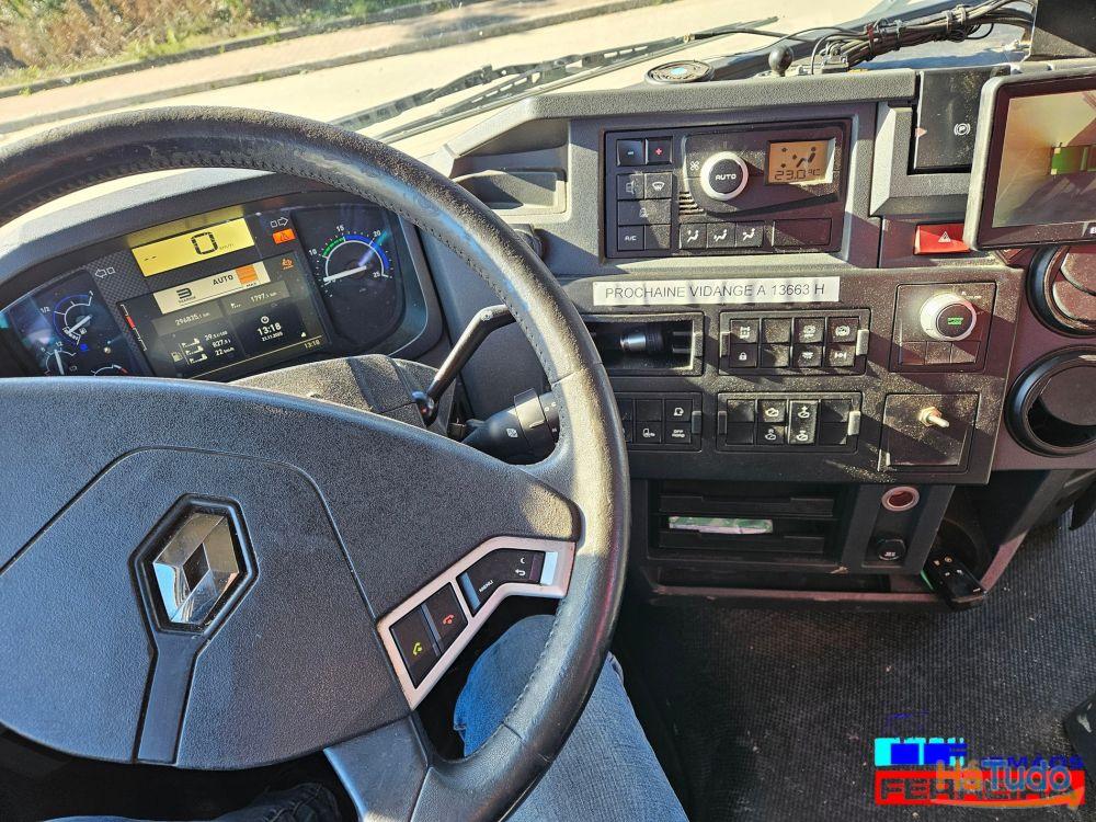 Renault T 380 6x2 grua fassi 165 Renault T 380 6x2 grua fassi 165