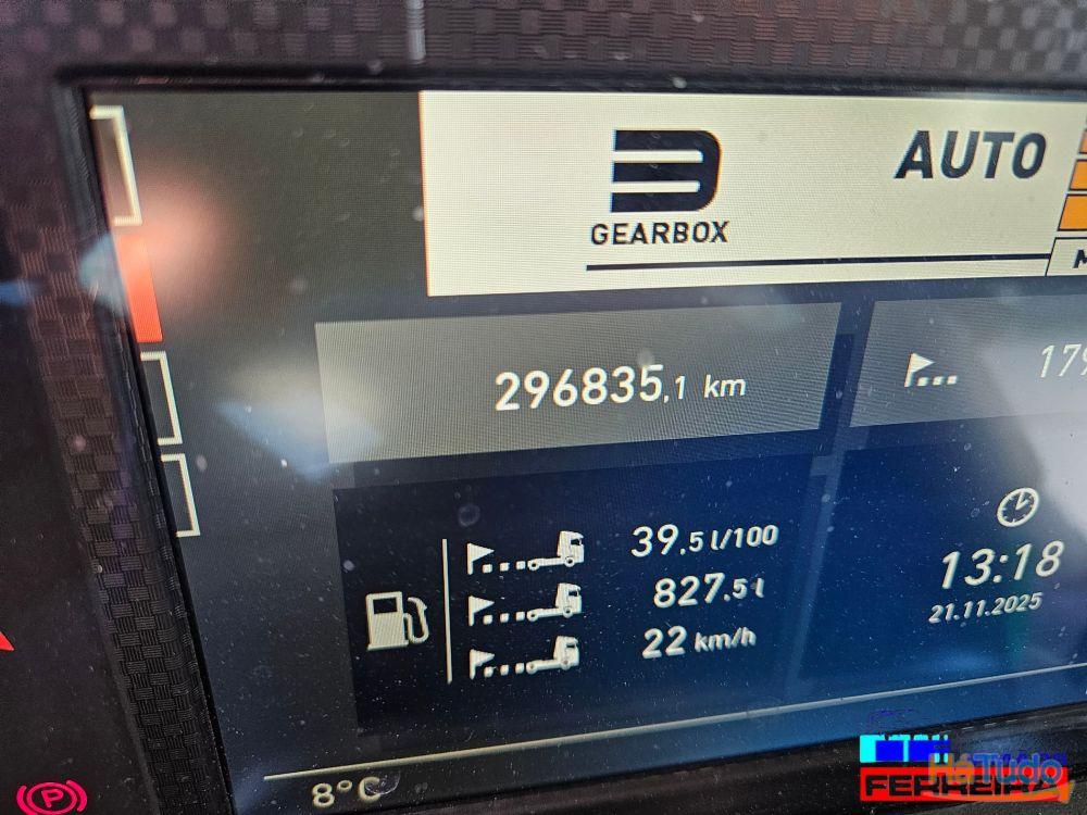 Renault T 380 6x2 grua fassi 165 Renault T 380 6x2 grua fassi 165