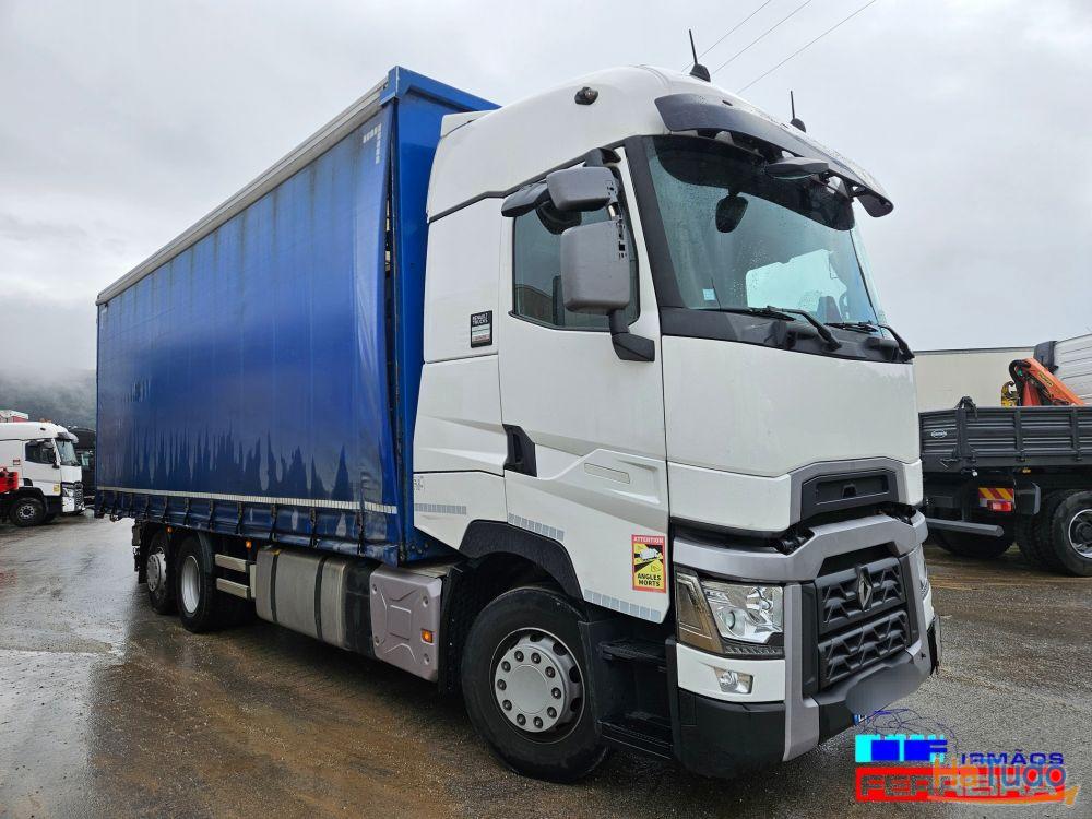 Renault T 480cv 6x2 cortinas Renault T 480cv 6x2 cortinas