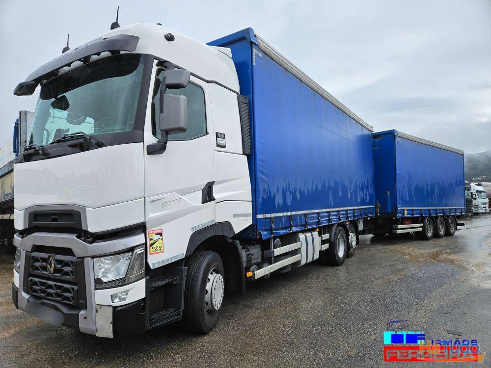 Renault T 480cv 6x2 cortinas Renault T 480cv 6x2 cortinas