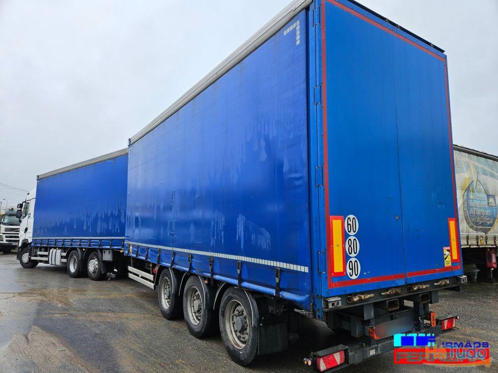 Renault T 480cv 6x2 cortinas Renault T 480cv 6x2 cortinas
