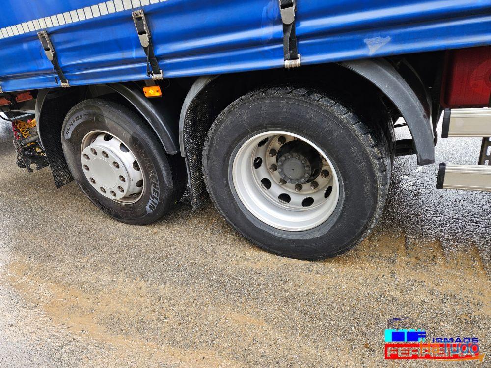 Renault T 480cv 6x2 cortinas Renault T 480cv 6x2 cortinas