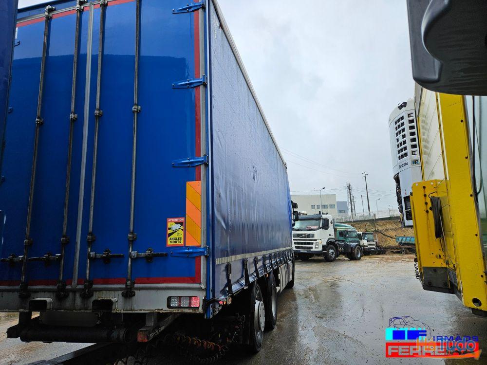 Renault T 480cv 6x2 cortinas Renault T 480cv 6x2 cortinas