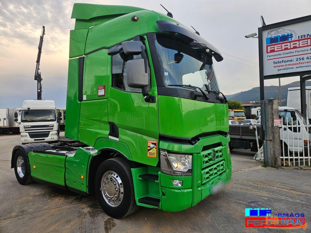 Renault T T 520cv retarder Renault T T 520cv retarder