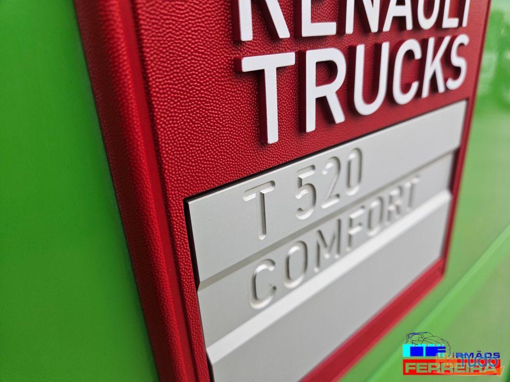 Renault T T 520cv retarder Renault T T 520cv retarder