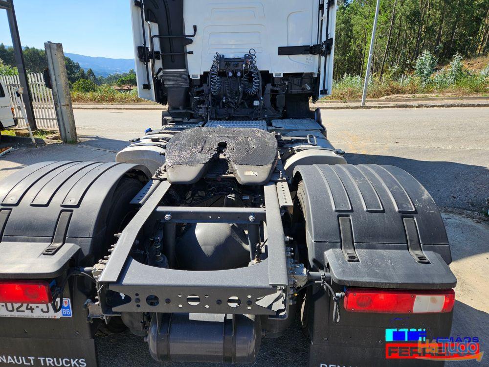 Renault T 520 retarder Renault T 520 retarder