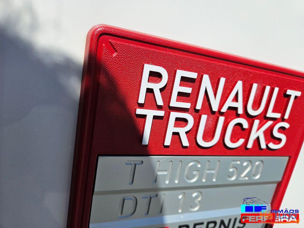 Renault T 520 retarder Renault T 520 retarder