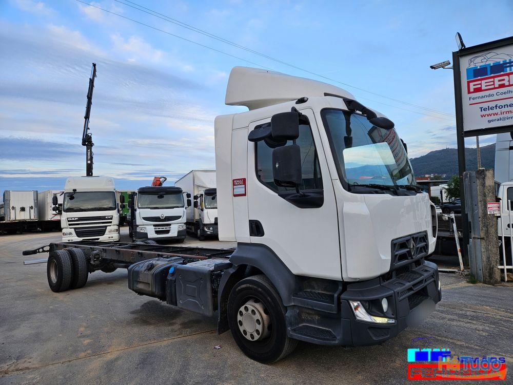 Renault Outro D14 chassis Renault Outro D14 chassis