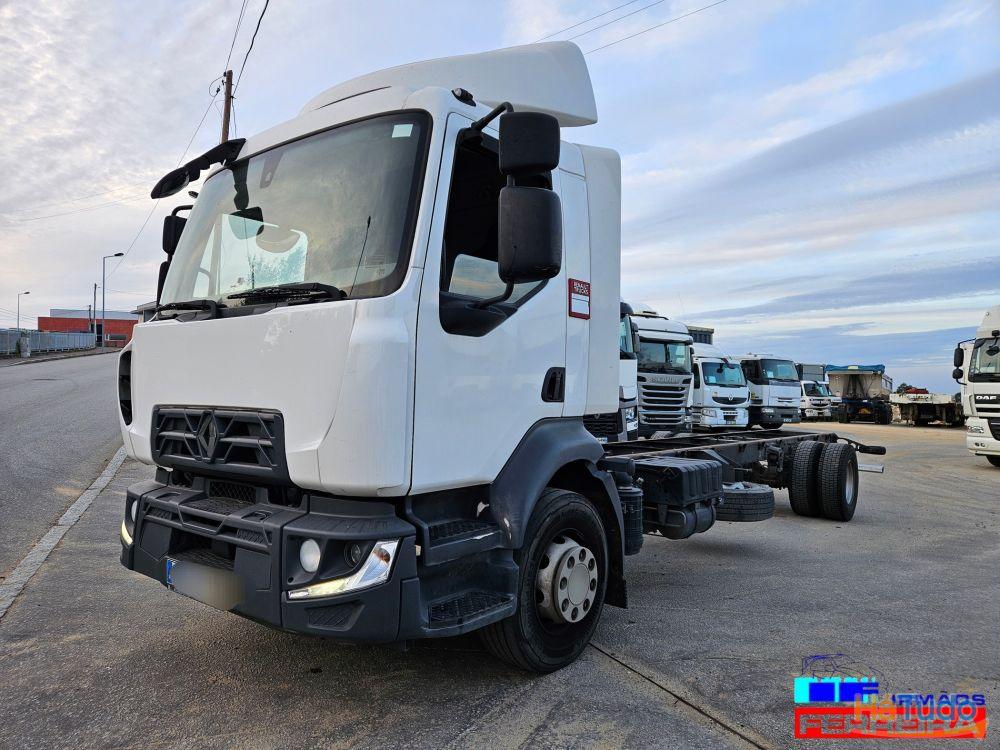 Renault Outro D14 chassis Renault Outro D14 chassis