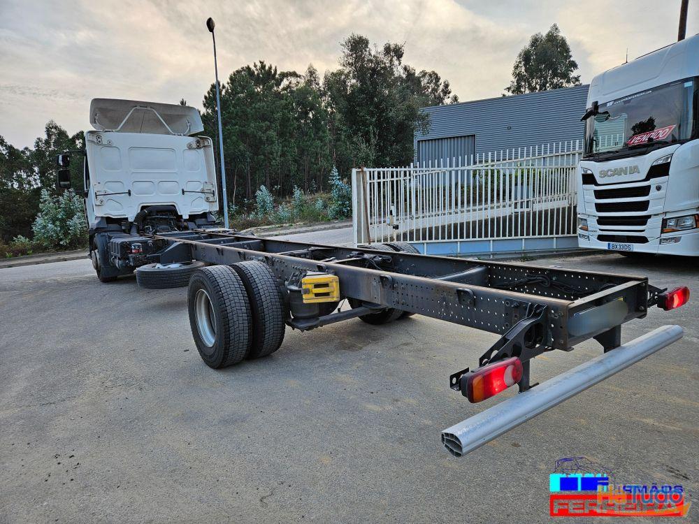 Renault Outro D14 chassis Renault Outro D14 chassis