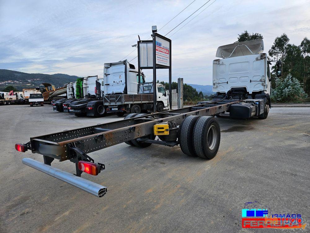 Renault Outro D14 chassis Renault Outro D14 chassis