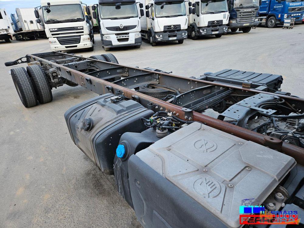 Renault Outro D14 chassis Renault Outro D14 chassis