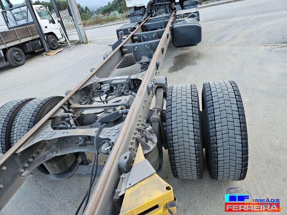 Renault Outro D14 chassis Renault Outro D14 chassis