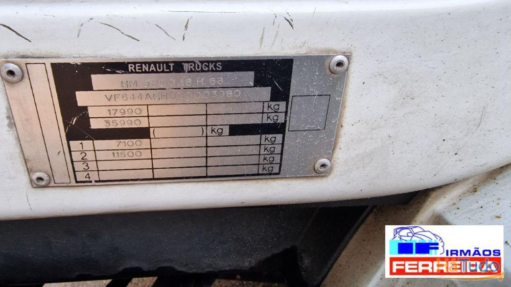 Renault Premium Lander 300cv 4x2 chassis Renault Premium Lander 300cv 4x2 chassis