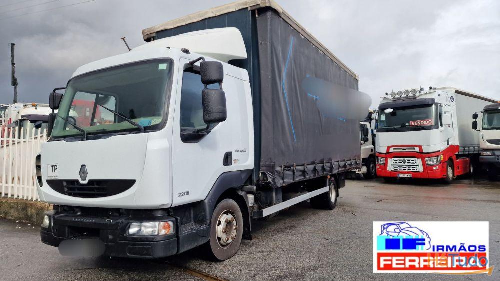 Renault Midlum 220dxi 7,5t.cortinas Renault Midlum 220dxi 7,5t.cortinas