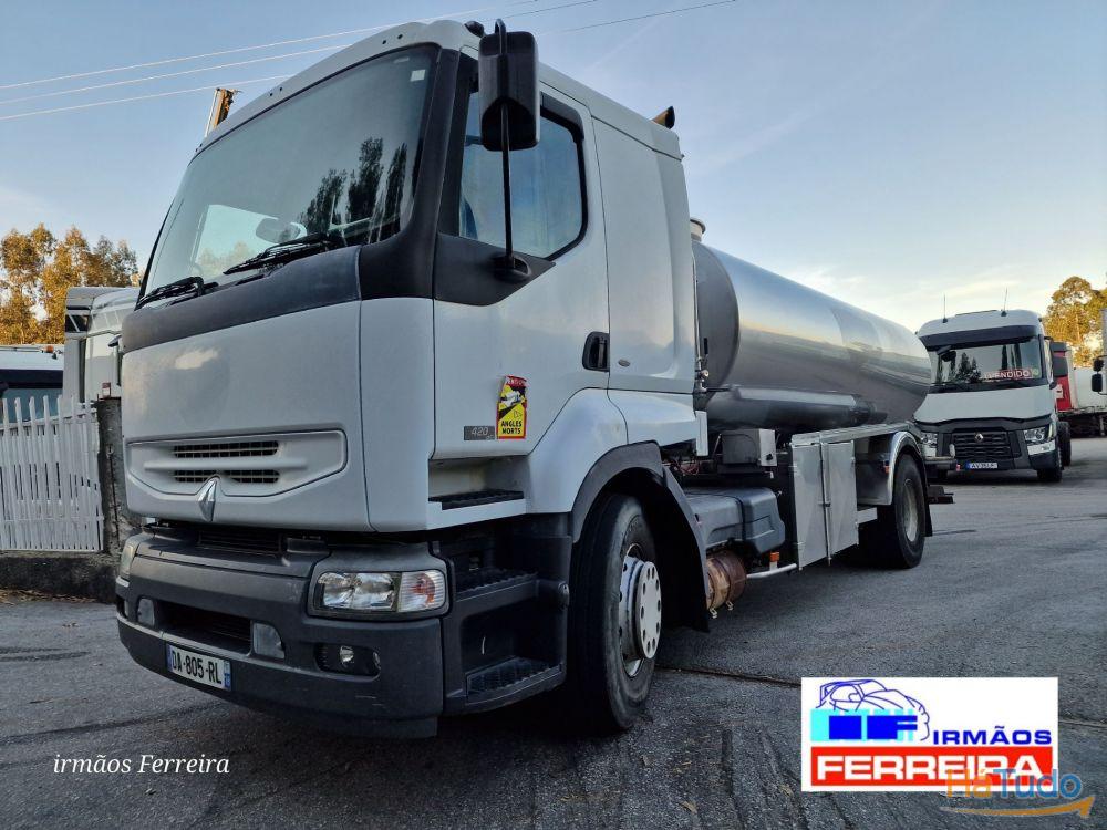 Renault Premium 420 dci 4x2 cisterna alimentar retarder Renault Premium 420 dci 4x2 cisterna alimentar retarder