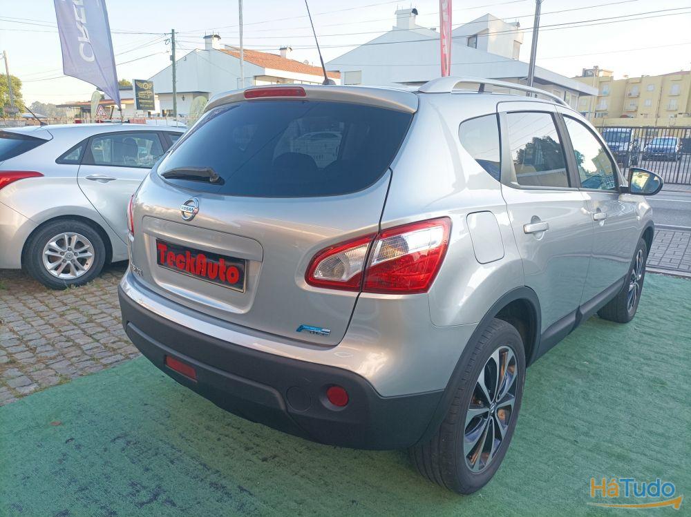 Nissan Qashqai 1.5 dCi Tekna Premium 17 129g Nissan Qashqai 1.5 dCi Tekna Premium 17 129g