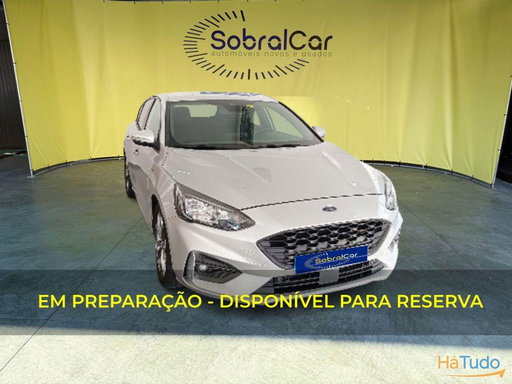 Ford Focus 1.0 EcoBoost ST-Line Automático Ford Focus 1.0 EcoBoost ST-Line Automático