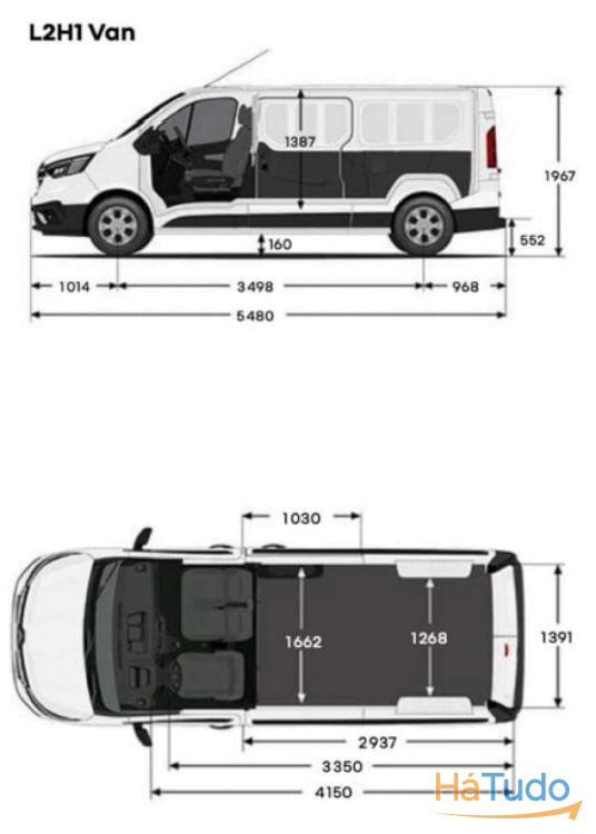 Renault Trafic L2H1 1.6DCI LONGA Renault Trafic L2H1 1.6DCI LONGA