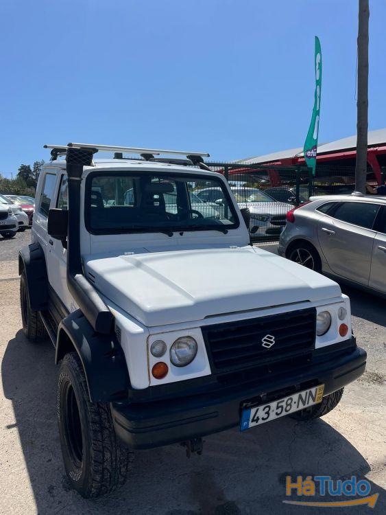 Suzuki Samurai 1.9 TD JX Metal Top Suzuki Samurai 1.9 TD JX Metal Top
