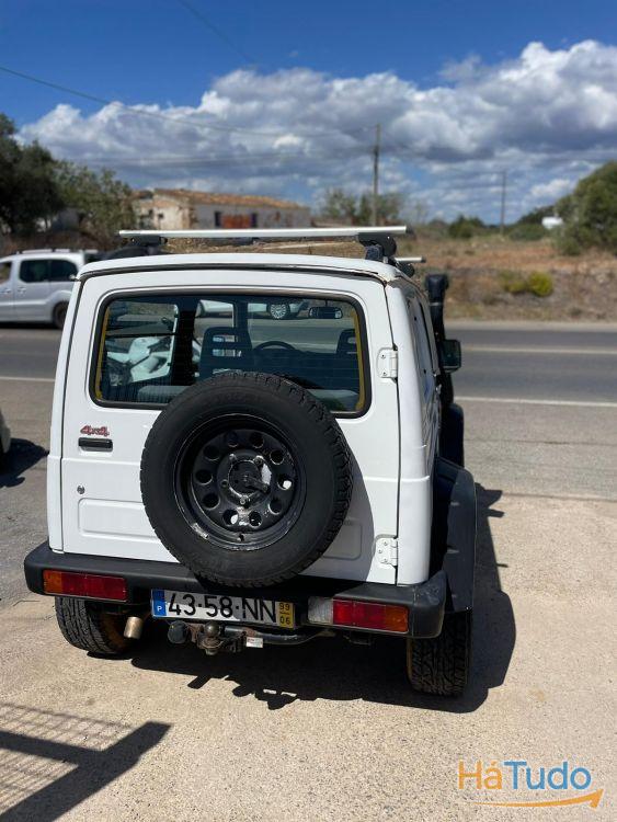 Suzuki Samurai 1.9 TD JX Metal Top Suzuki Samurai 1.9 TD JX Metal Top