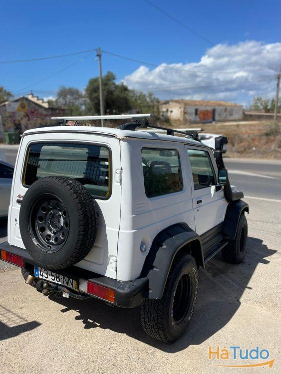 Suzuki Samurai 1.9 TD JX Metal Top Suzuki Samurai 1.9 TD JX Metal Top