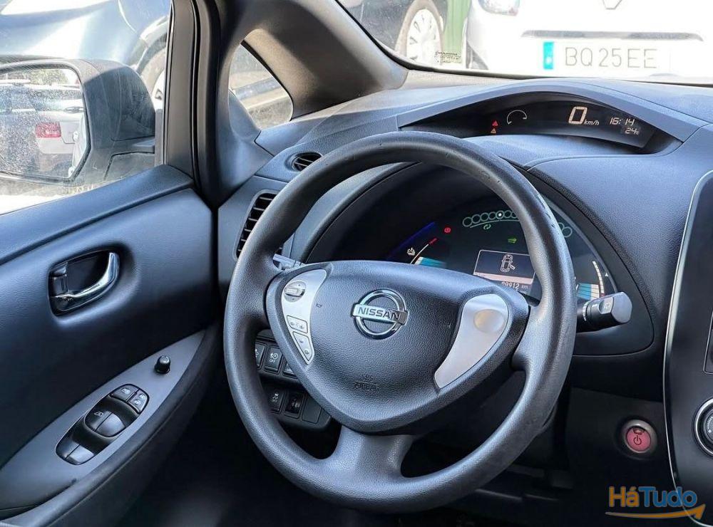 Nissan Leaf N-Connecta Nissan Leaf N-Connecta