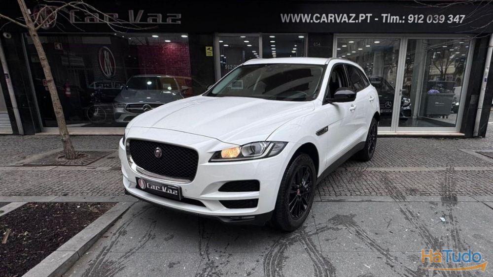 Jaguar F-Pace 2.0 i4D Pure Aut. Jaguar F-Pace 2.0 i4D Pure Aut.