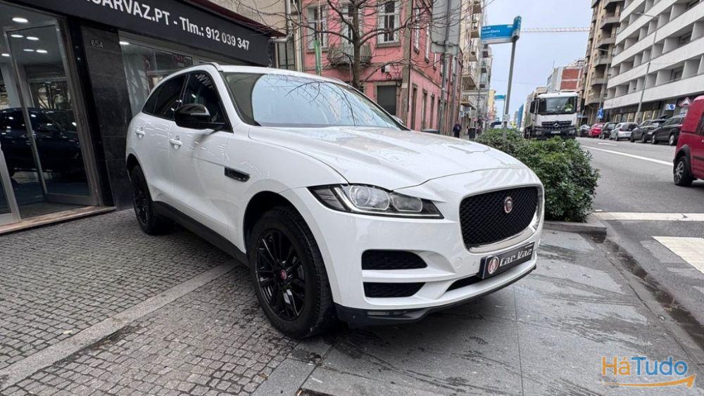 Jaguar F-Pace 2.0 i4D Pure Aut. Jaguar F-Pace 2.0 i4D Pure Aut.