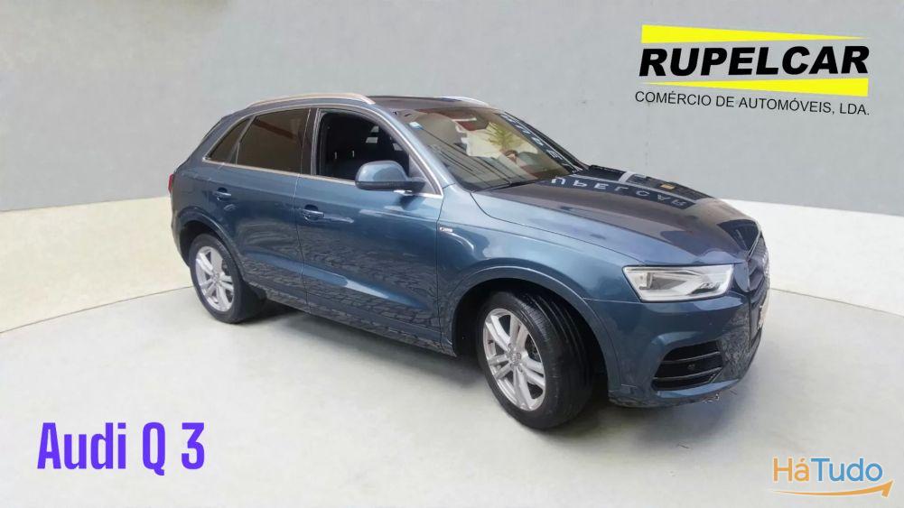 Audi Q3 2.0 TDI quattro S-line Audi Q3 2.0 TDI quattro S-line
