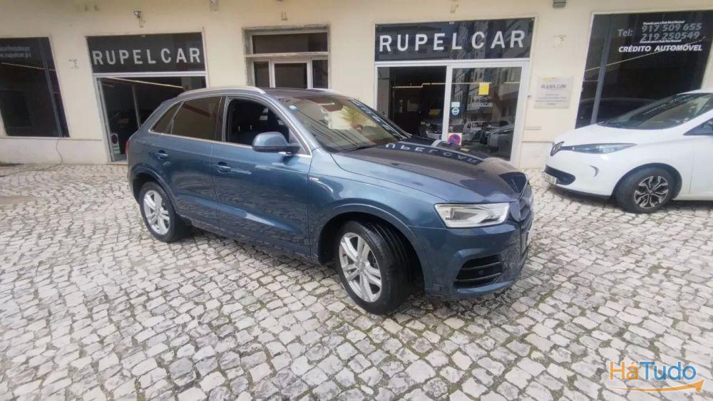 Audi Q3 2.0 TDI quattro S-line Audi Q3 2.0 TDI quattro S-line