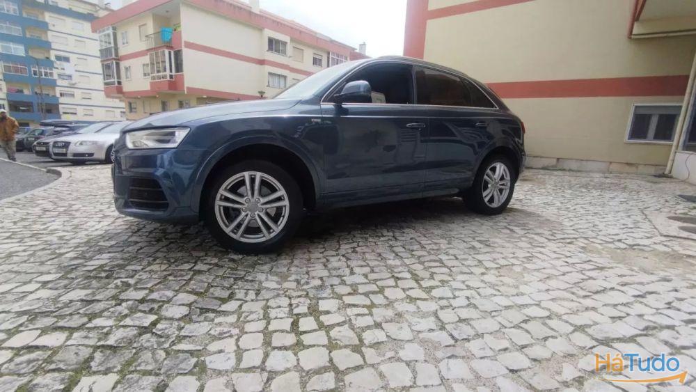 Audi Q3 2.0 TDI quattro S-line Audi Q3 2.0 TDI quattro S-line