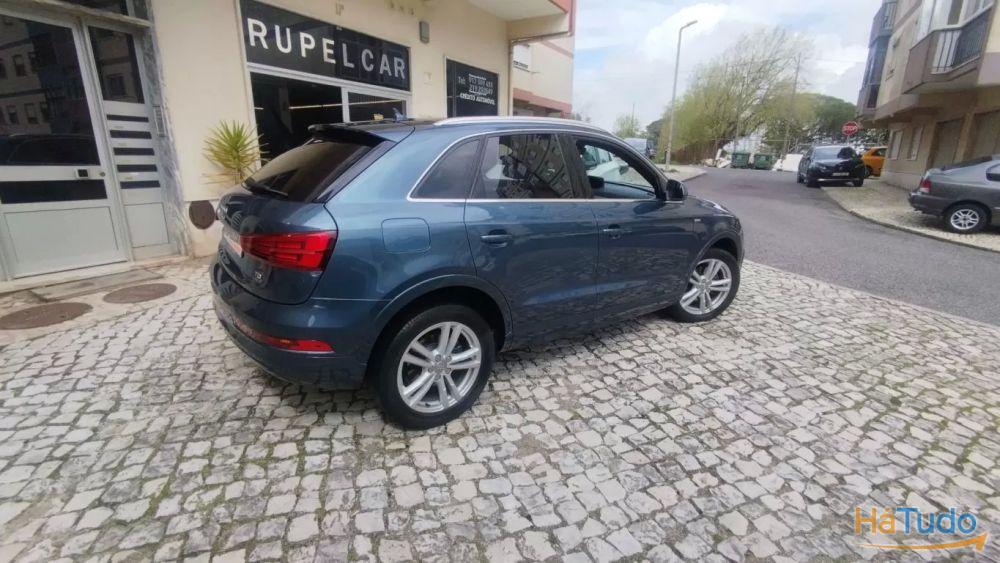 Audi Q3 2.0 TDI quattro S-line Audi Q3 2.0 TDI quattro S-line