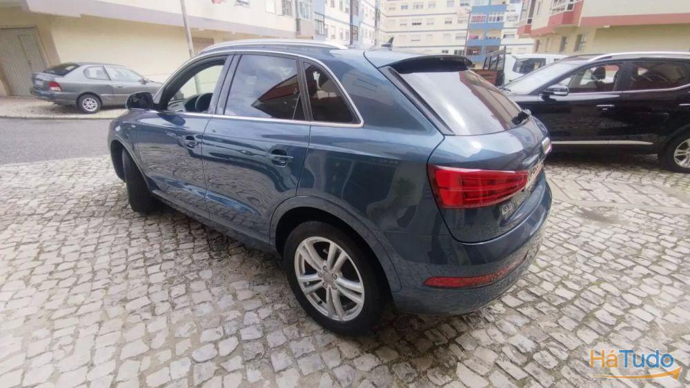 Audi Q3 2.0 TDI quattro S-line Audi Q3 2.0 TDI quattro S-line