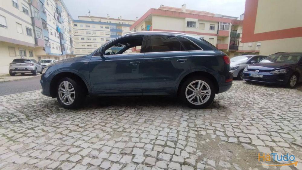 Audi Q3 2.0 TDI quattro S-line Audi Q3 2.0 TDI quattro S-line