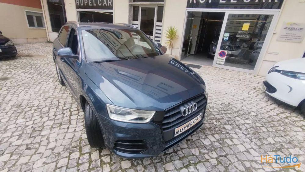 Audi Q3 2.0 TDI quattro S-line Audi Q3 2.0 TDI quattro S-line